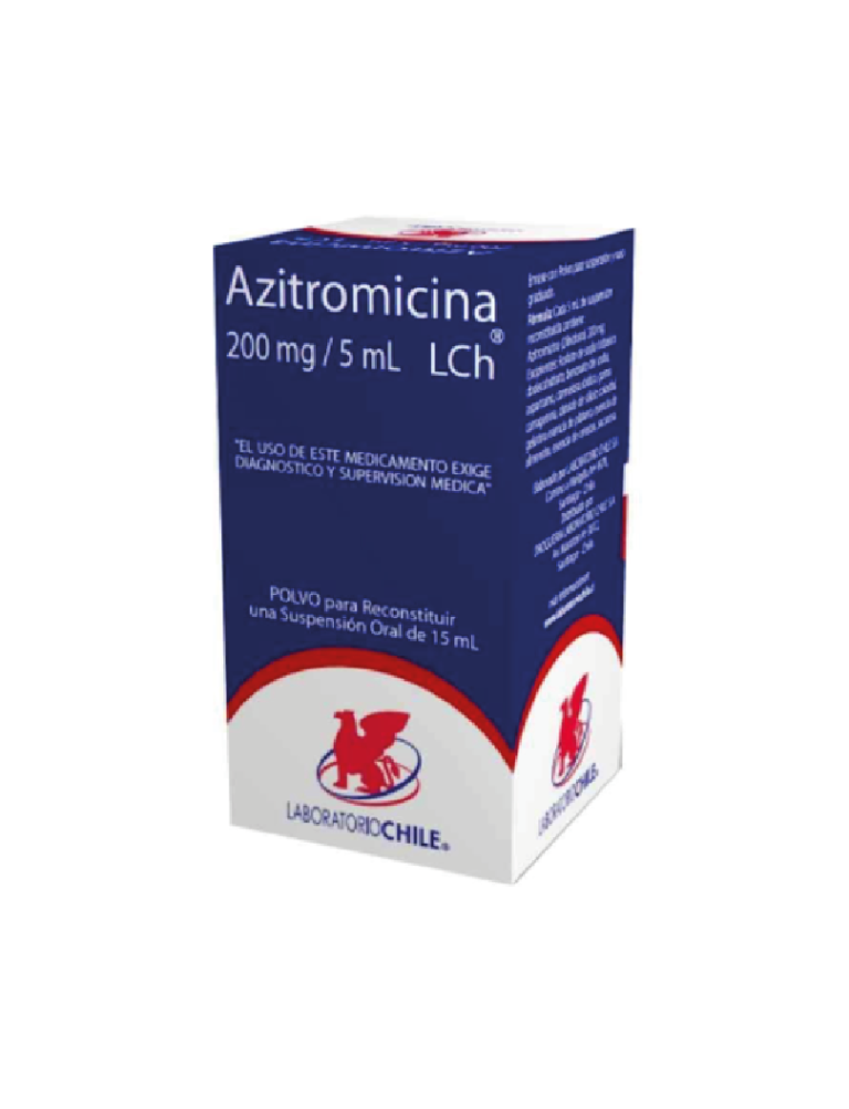 Azitromicina 200 mg 5 mL 15 ML Polvo Para Suspensión Oral Farmacia