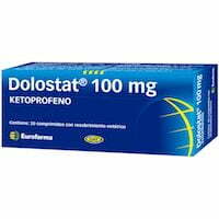 Dolostat Mg Comprimidos Con Recubrimiento Enterico Farmacia