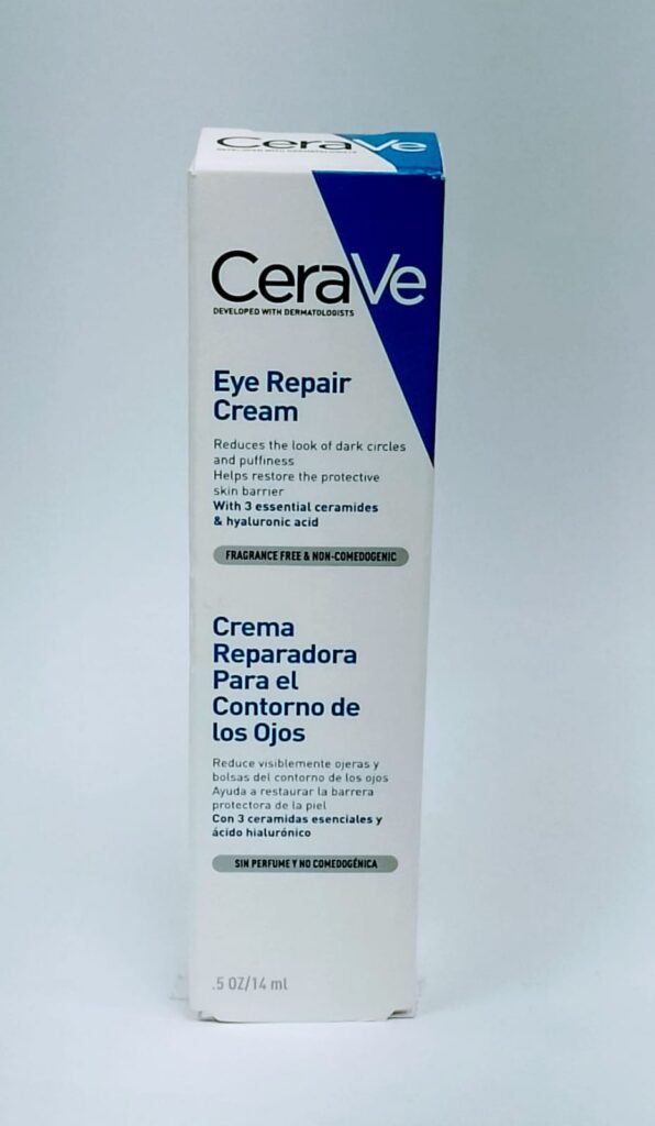 Cerave Crema Reparadora Para El Contorno De Ojos Ml Farmacia