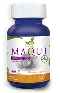 Maqui Orgánico Vitamina C 60 Cápsulas Farmacia Belgochilena