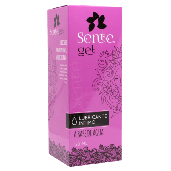 Sente Gel Lubricante Íntimo  /  50 mL