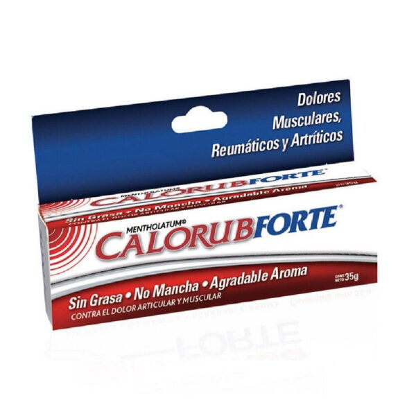 Calorub Forte Crema Tópica 35 gr