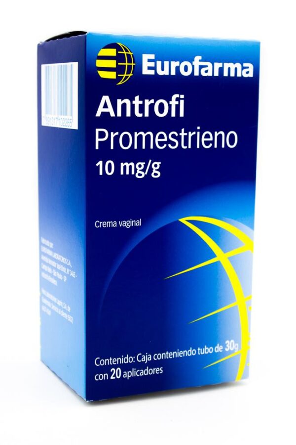 Antrofi Crema Vaginal Promestrieno 1% 30g