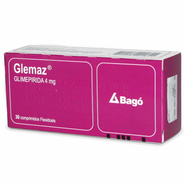 Glemaz 4mg / 30 Comprimidos Felxidosis