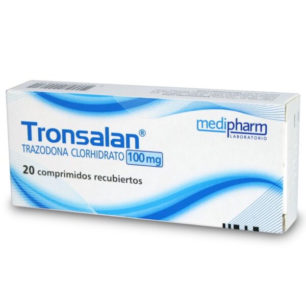 Tronsalan 100 mg / 20 Comprimidos Recubiertos