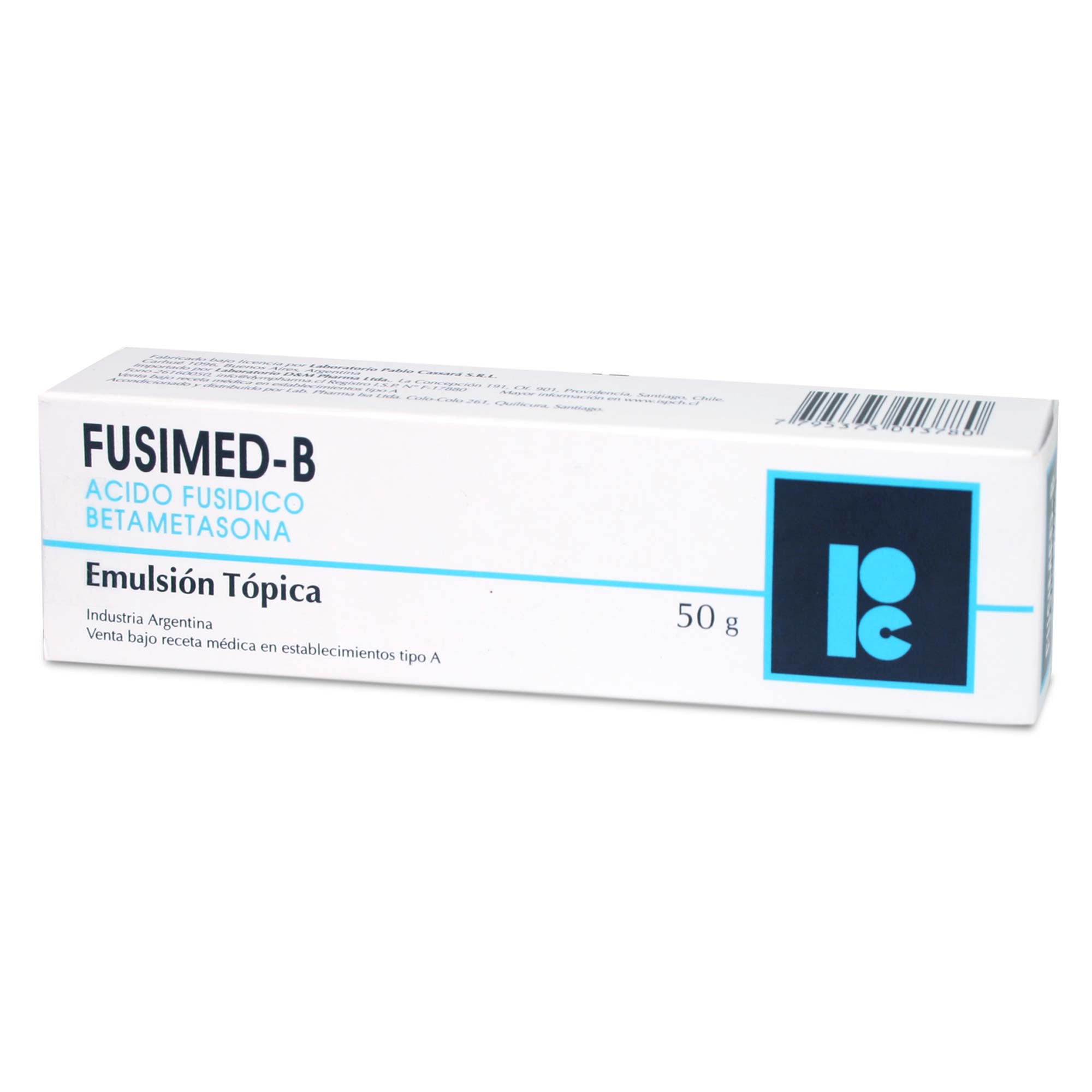 Fusimed B Emulsión Tópica 50g - Farmacia Belgochilena