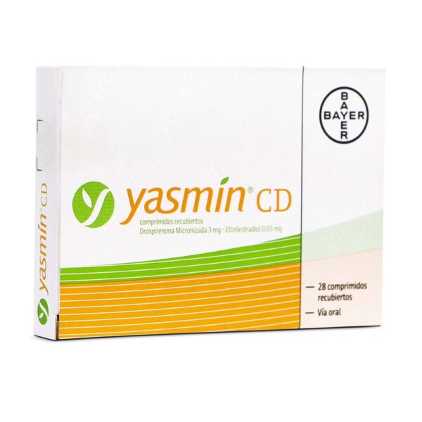 Yasmin CD 28 / Comprimidos Recubiertos