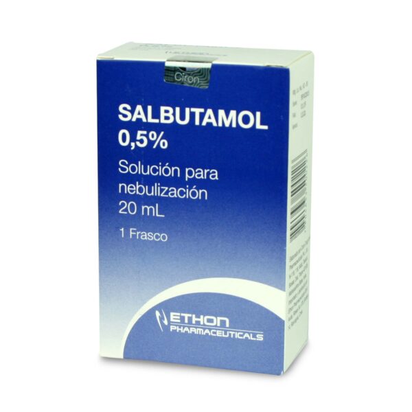 Salbutamol Solución Nebulizante 20mL