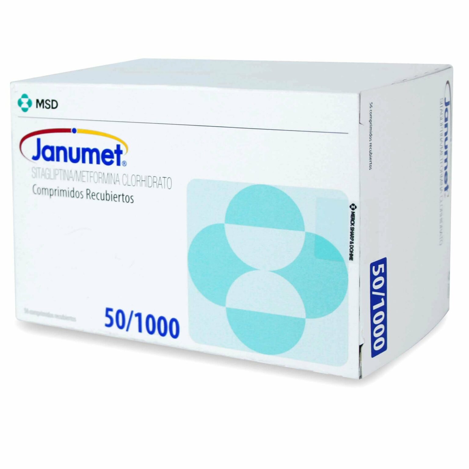 Janumet 501000 X 56 Com Sitagliptinametformina Clorhidrato Farmacia Belgochilena 7690