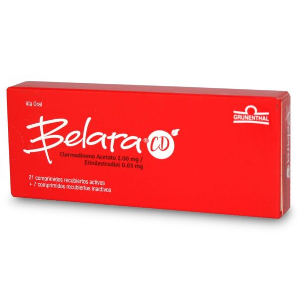 Belara CD / 21+7 Comprimidos Recubiertos