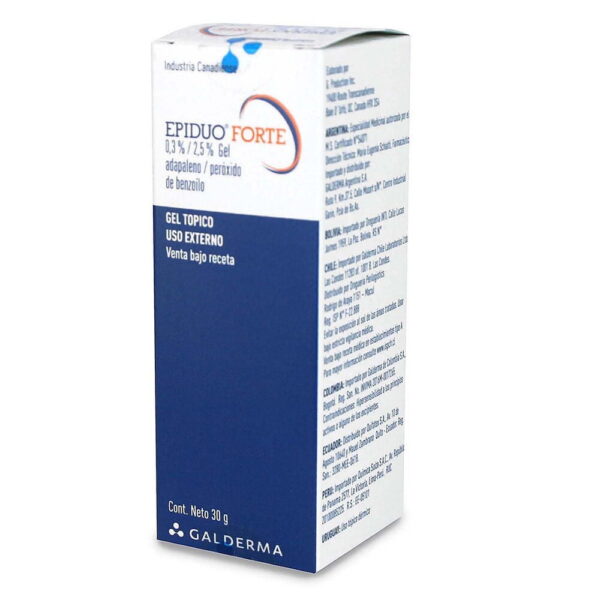 Epiduo Forte Gel Tópico / 30g