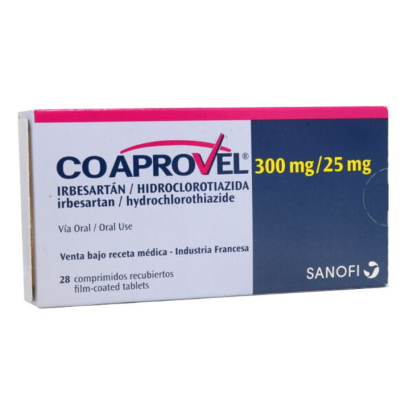 Coaprovel 300/12,5mg 28 Comprimidos