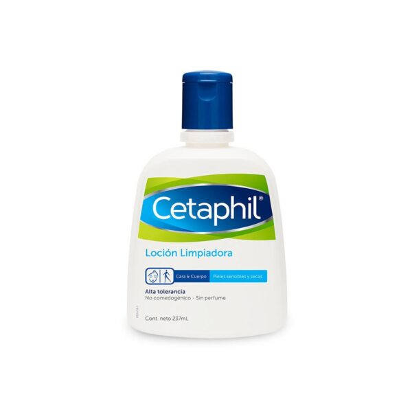 Cetaphil Loción Limpiadora Piel Sensible 237 mL