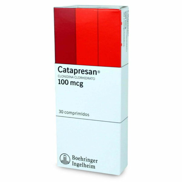 Catapresan 100mcg 30 Comprimidos