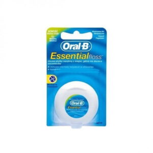 Oral B Hilo Dental Essential Sin Cera 50 M - Farmacia Belgochilena