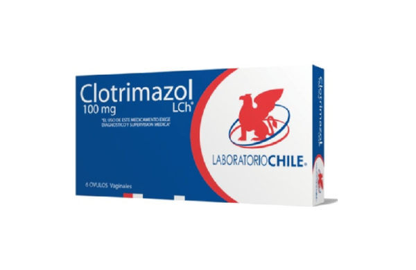 Clotrimazol 100mg / 6 Ovulos Vaginales