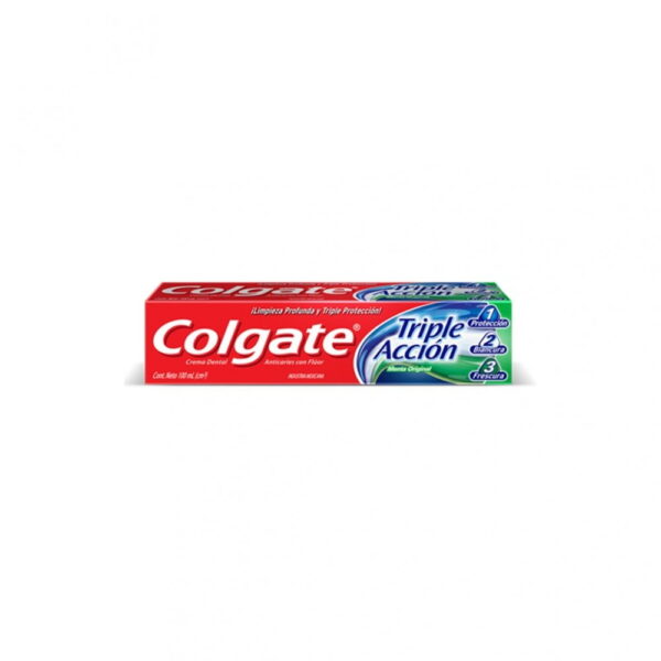 Colgate Triple Acción / 50 g