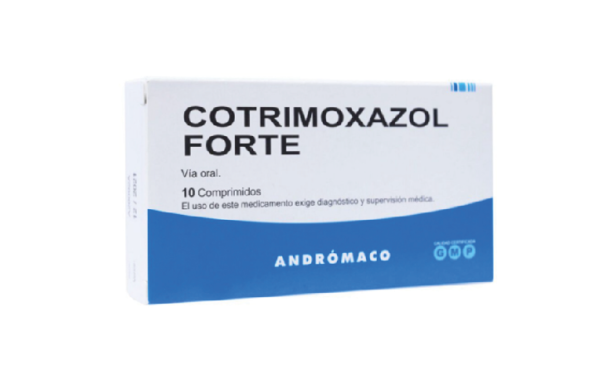 COTRIMOXAZOL FORTE 800mg/160 mg / 10 Comprimidos