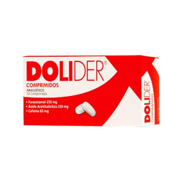 Dolider / 10 Comprimidos