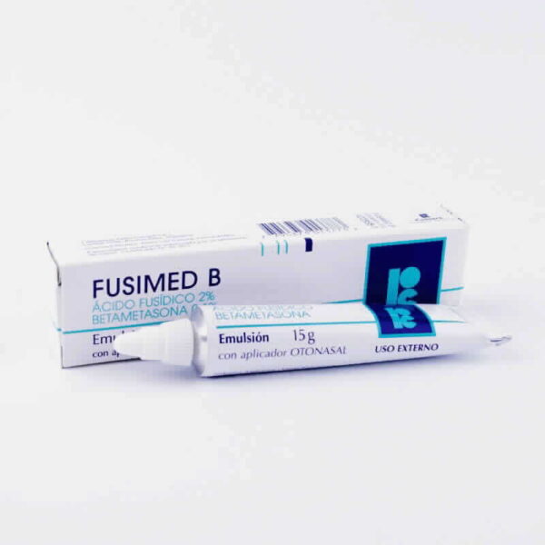 Fusimed B Emulsion Otonasal - Farmacia Belgochilena