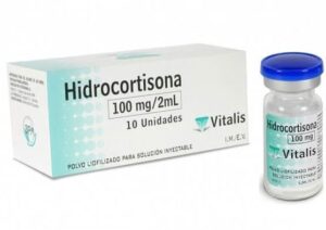 Hidrocortisona 100 Mg / 10 Ampollas Polvo Solución Inyectable I.M ...