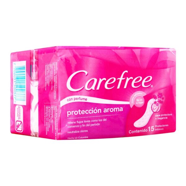 Carefree Protectores Diarios 15 Unidades