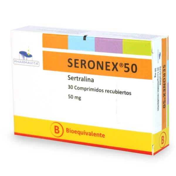 Seronex 50 mg / 30 Comprimidos Recubiertos