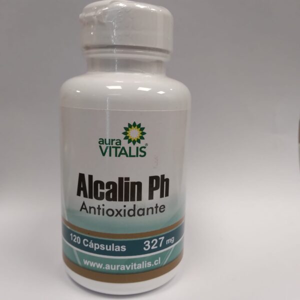 ALCALIN PH / 120 CÁPS.