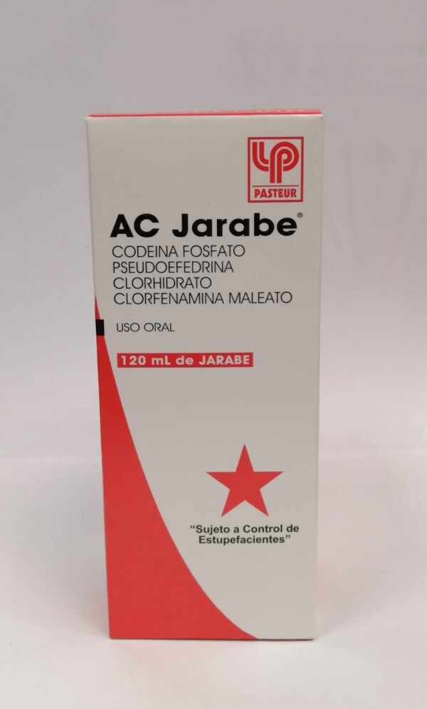 AC Jarabe / 120 mL