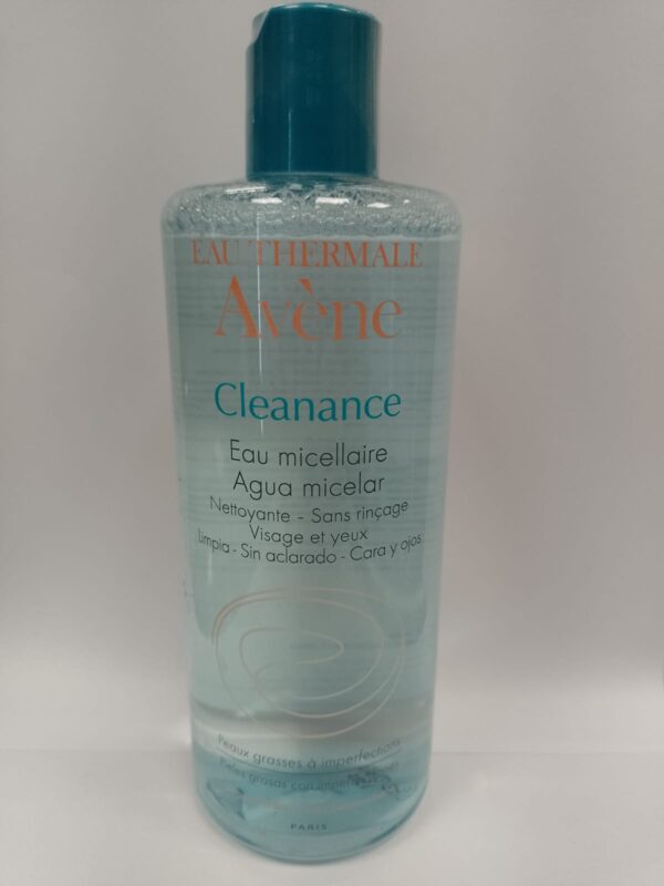 Avene Agua Micelar Cleanance 400 mL