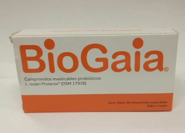 BIOGAIA 30 COMPRIMIDOS MASTICABLES