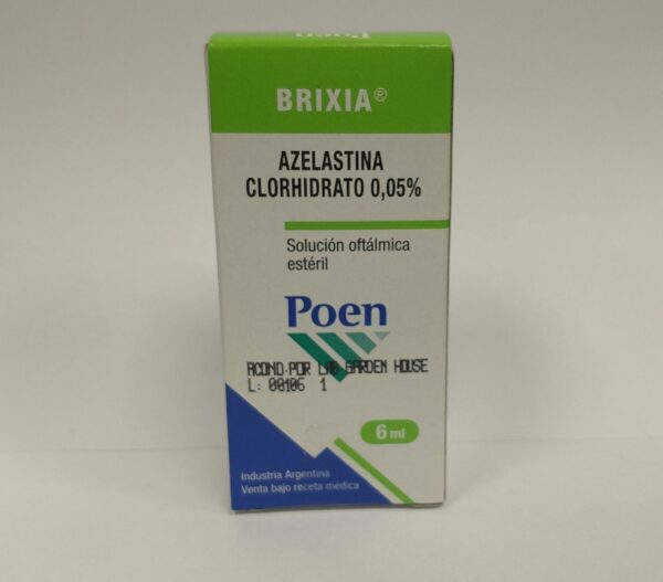 Brixia 005 SoluciÓn Oftalmica 6 Ml Farmacia Belgochilena