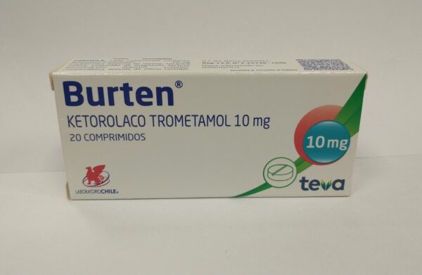 BURTEN 10 MG / 20 COMPRIMIDOS 14690