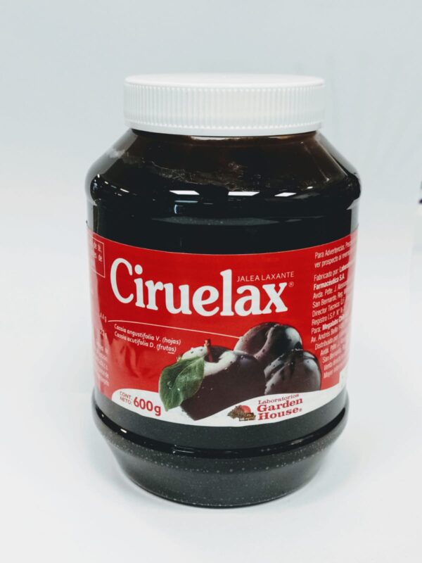 CIRUELAX JALEA / 600 G