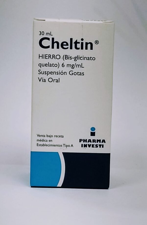 CHELTIN (bis-glicinato quelato) 6mg/ml