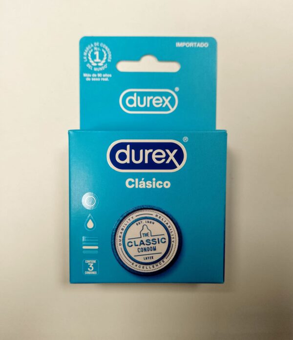 DUREX CLÁSICO/ Látex