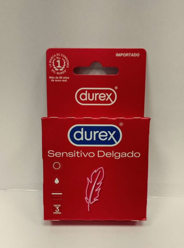 DUREX Sensitivo Delgado / látex