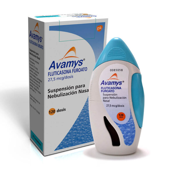 Avamys 27,5 mcg/Dosis / 120 Dosis Suspensión Para Nebulizacion Nasal