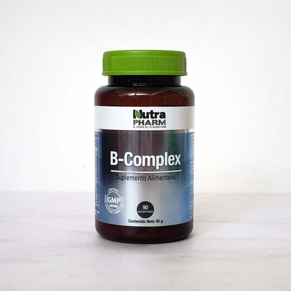 B-Complex / 90 Comprimidos