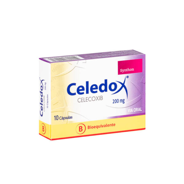 Celedox 200 mg / 10 Cápsulas