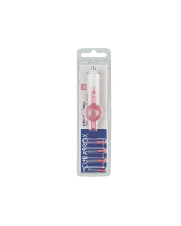 Curaprox Cepillos Interdentales Prime Plus Handy Rosa 08