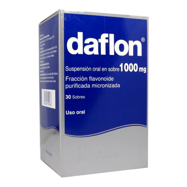 Daflon 1000 mg / 30 Sobres Suspension Oral