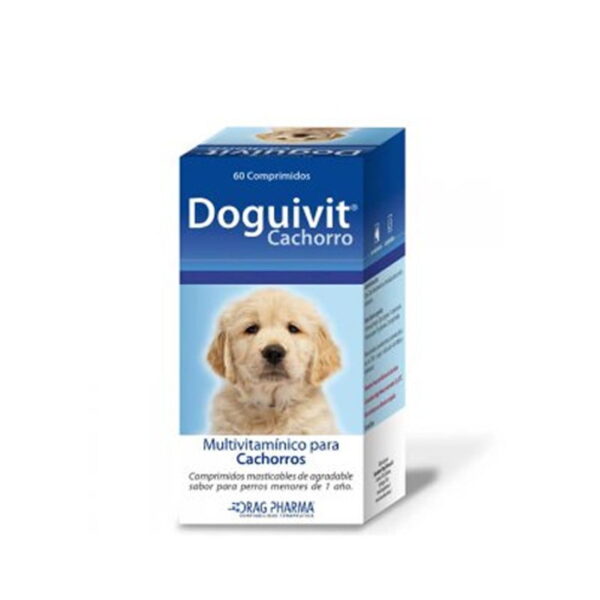 Doguivit Cachorro Multivitamínico y Minerales 60 Comprimidos