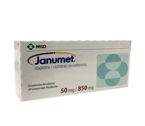 Janumet 50-850 / 28 Comprimidos