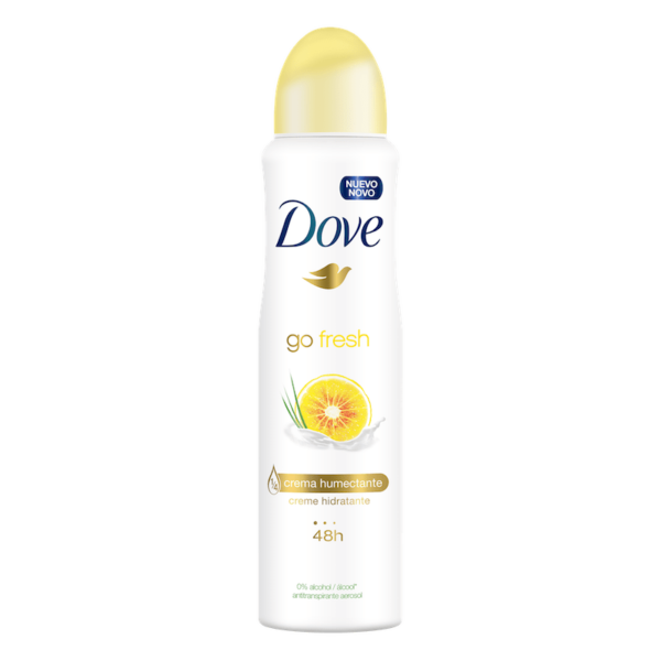 DOVE DESODORANTE SPRAY WOMEN /  GO FRESH POMELO / LIMON