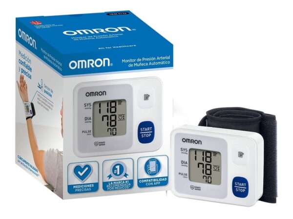 OMRON MONITOR MUÑ.HEM-6124