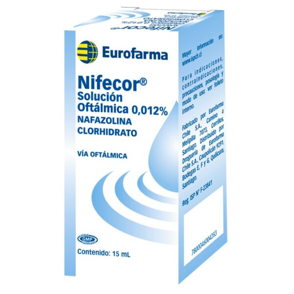 Nifecor Solución Oftálmica 0.012% / 15 ml