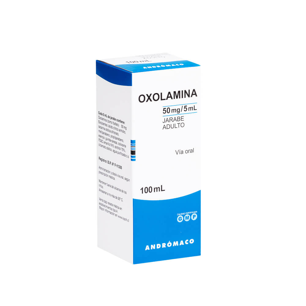 OXOLAMINA ADULTO Jarabe - Farmacia Belgochilena