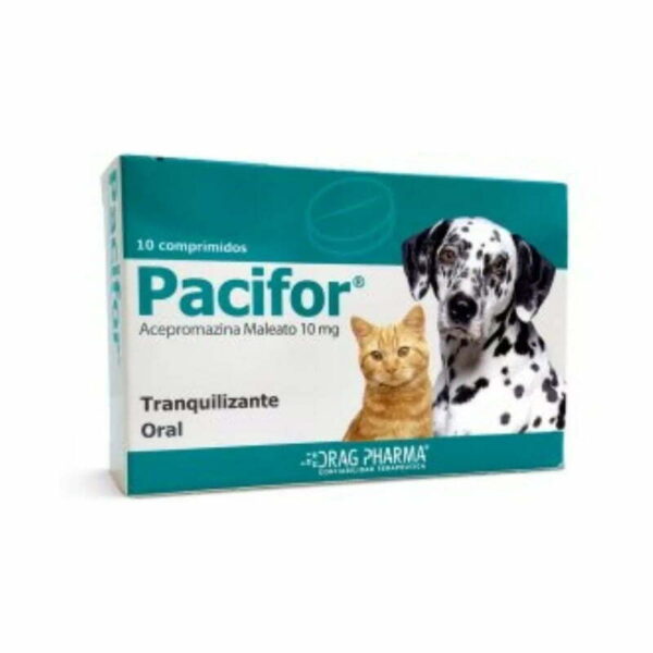 Pacifor 10 Comprimidos (Perros y Gatos)